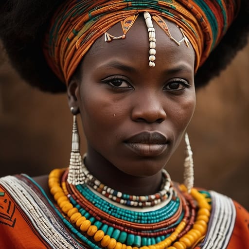 Northern Mande — representative phenotype of Ivory Coast