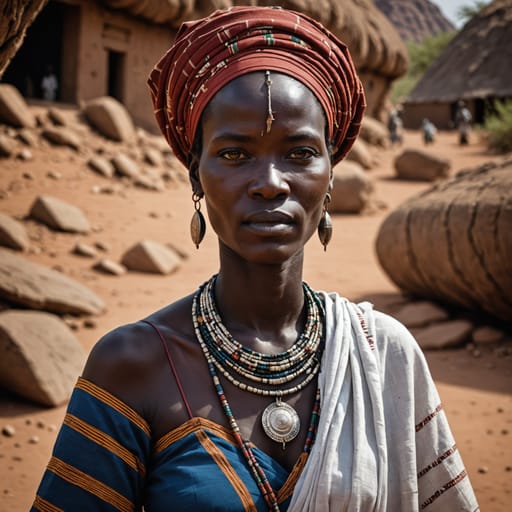 Nuba Mountains — representative phenotype of Sudan