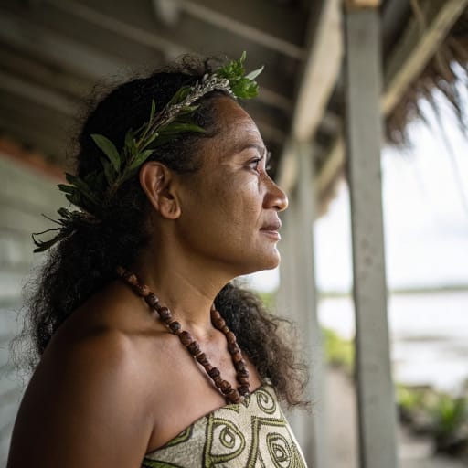 Nukuoro woman from Nukuoro Atoll, Pohnpei State, Federated States of Micronesia — related phenotype reference