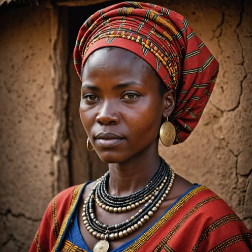 Nyamwezi — representative phenotype of Tanzania