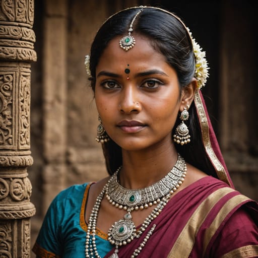 Oriya woman from India (Odisha) — South Asia