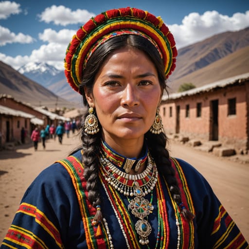 Other Bolivian woman from Bolivia