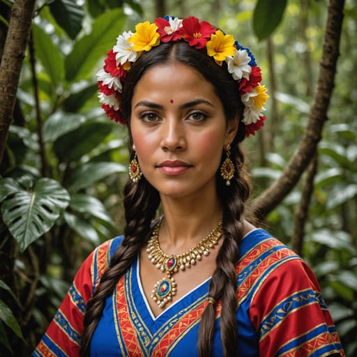 Other Costa Rican woman from Costa Rica — related phenotype reference