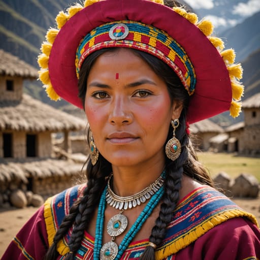 Other Peruvian woman from Peru