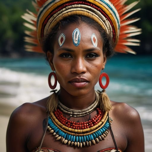 Papuan Coastal — representative phenotype of Papua New Guinea