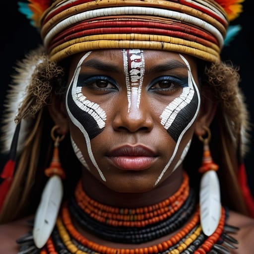 Papuan Highlands — representative phenotype of Papua New Guinea