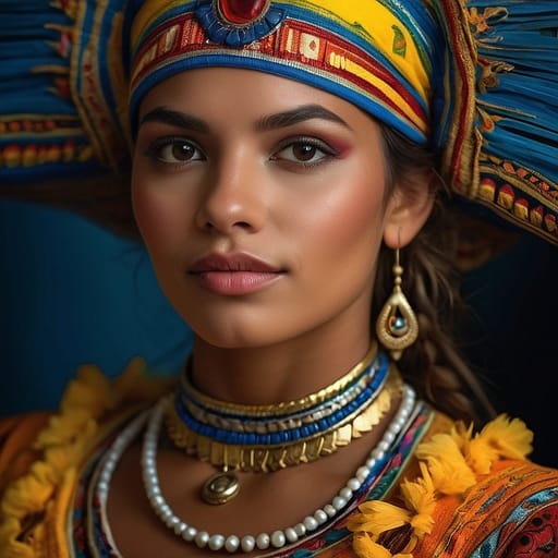 Pardo Brazilian woman from Brazil