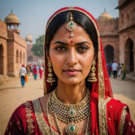 Punjabi Indian woman from India (Punjab, Haryana, Delhi) and global diaspora — South Asia