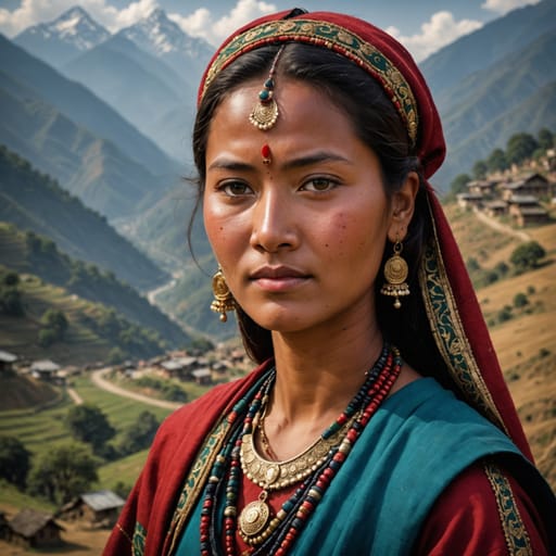 Rai — representative phenotype of Nepal