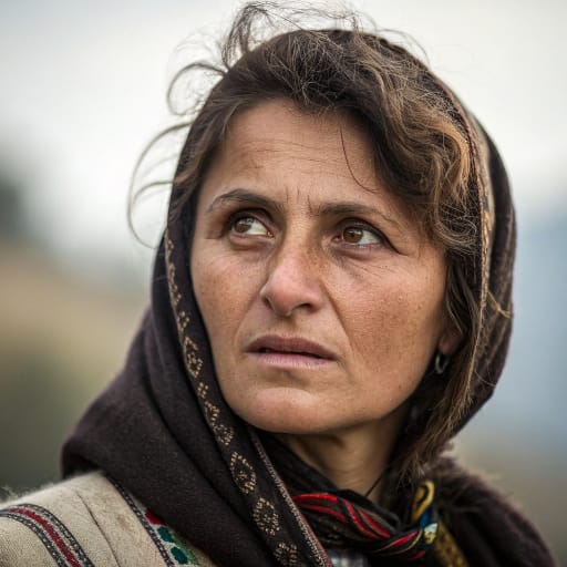 Romanians woman from Romania, Moldova, variant 2