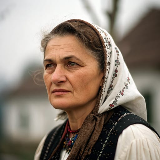 Romanians woman from Romania, Moldova