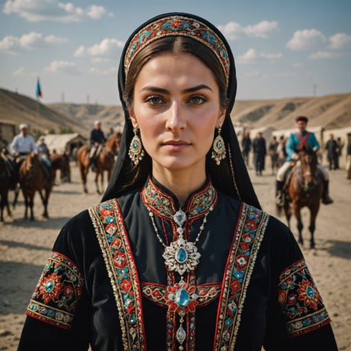 Russian Azerbaijan woman from Azerbaijan (Russian-descended residents)
