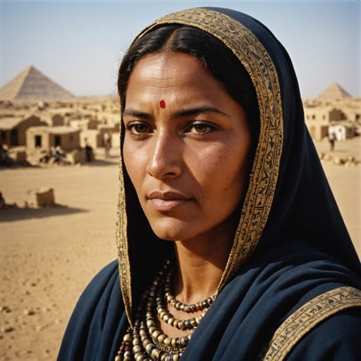 Sa'idis woman from Upper Egypt: the Nile Valley from just south of Cairo to Aswan, Egypt, including Minya, Asyut, Sohag, Qena, Luxor and Aswan governorates; large migrant communities in Cairo, Alexandria and the Gulf states