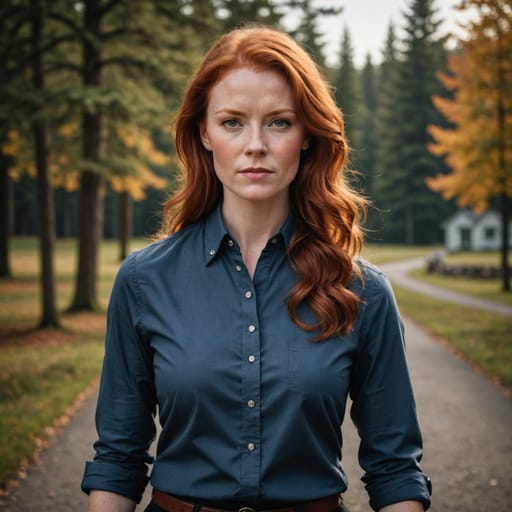 Scottish Canadian woman from Canada — related phenotype reference