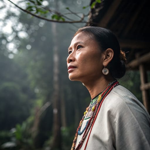 Semai woman from Central highlands of Perak and Pahang, Peninsular Malaysia — related phenotype reference