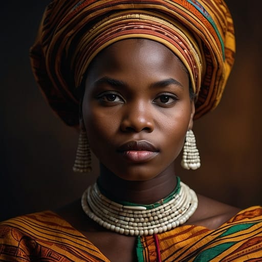 Sena Mozambique woman from Mozambique, Malawi — related phenotype reference