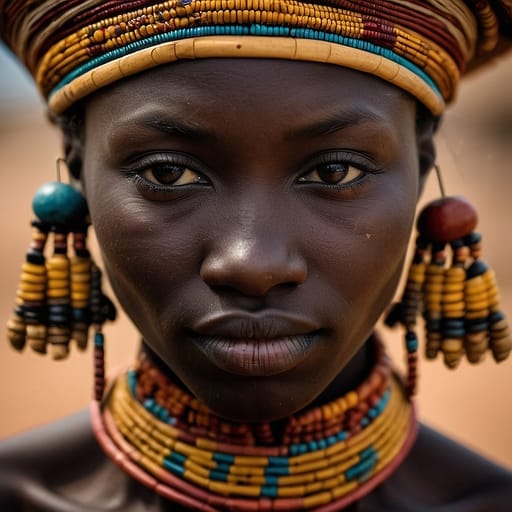Senufo Mali — representative phenotype of Mali