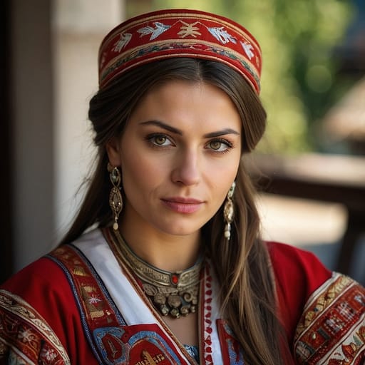 Serbian woman from Serbia, Bosnia (Republika Srpska), Montenegro, Croatia, Kosovo, plus diaspora