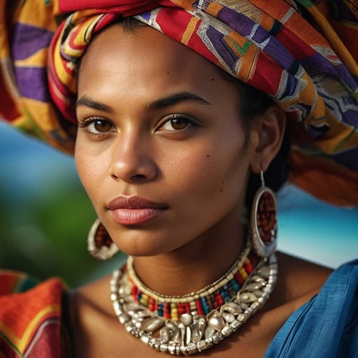 Seychellois Creole — representative phenotype of Seychelles