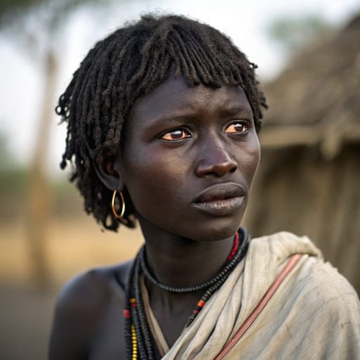 Silt'e woman from Siltia (Ethiopia)