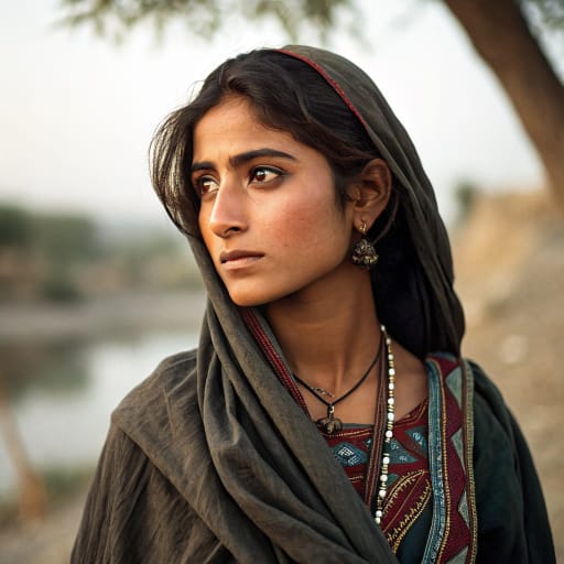 Sindhis woman from Sindh (Pakistan)