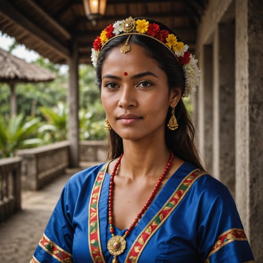 Sino Mauritian — representative phenotype of Mauritius