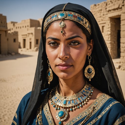 Siwi Egyptian — representative phenotype of Egypt