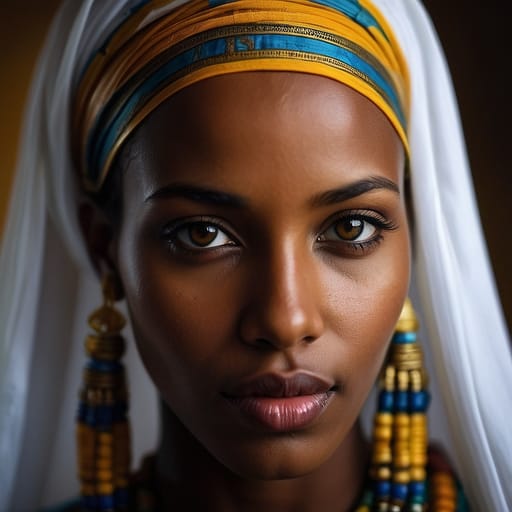 Somali Ethiopia woman from Ethiopia, Somalia, Djibouti — East Africa