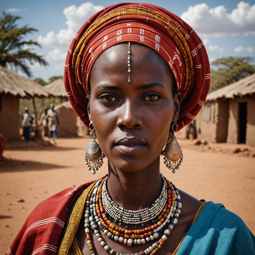 Somali Kenya — representative phenotype of Kenya