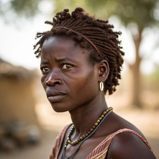 Soninke: Frau aus Mali, traditionelle Kleidung, alternative Referenz 3, Ethnic-Erotic-Phänotypkatalog