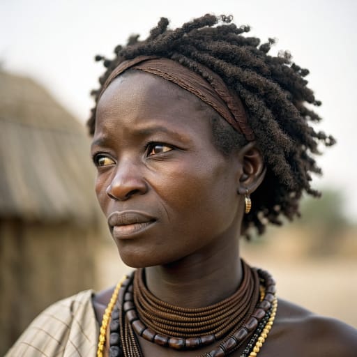 Soninke: Frau aus Mali, traditionelle Kleidung, alternative Referenz 2, Ethnic-Erotic-Phänotypkatalog