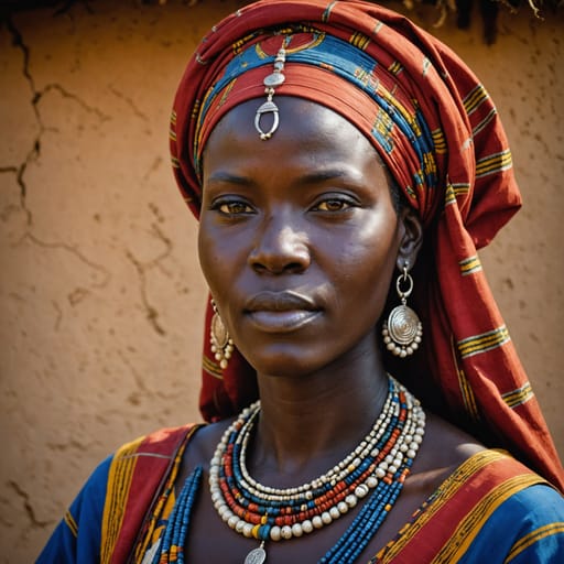 Soninke Senegal — representative phenotype of Senegal
