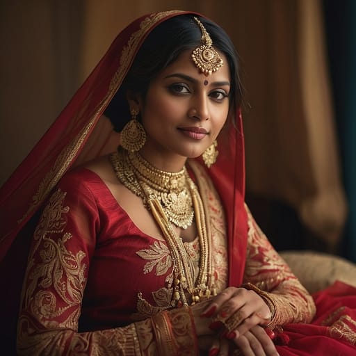 South Asian Canadian woman from Canada — related phenotype reference