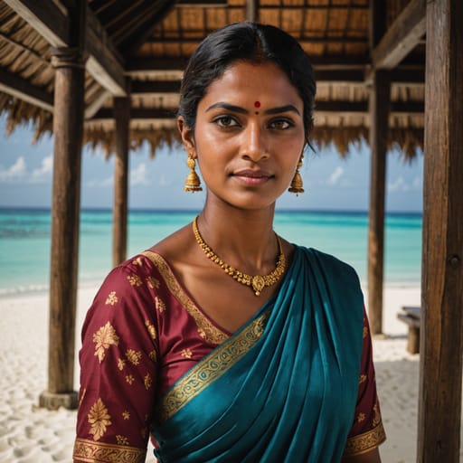 South Asian Maldives — representative phenotype of Maldives