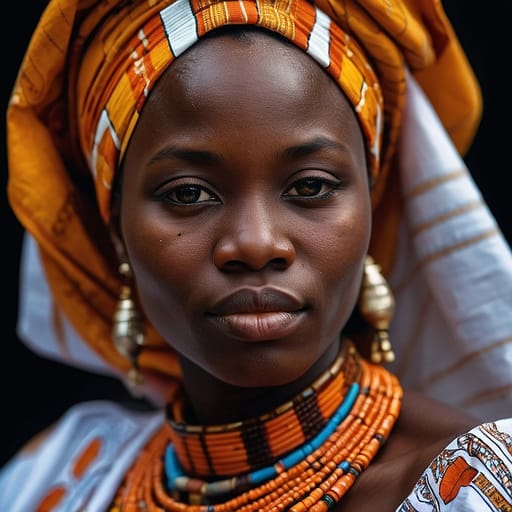 Southern Mande — representative phenotype of Ivory Coast