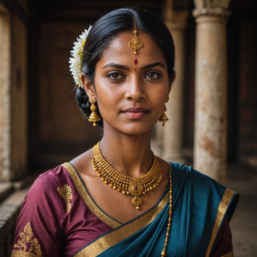 Sri Lankan Malay — representative phenotype of Sri Lanka