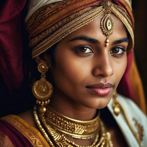 Sri Lankan Moor — representative phenotype of Sri Lanka