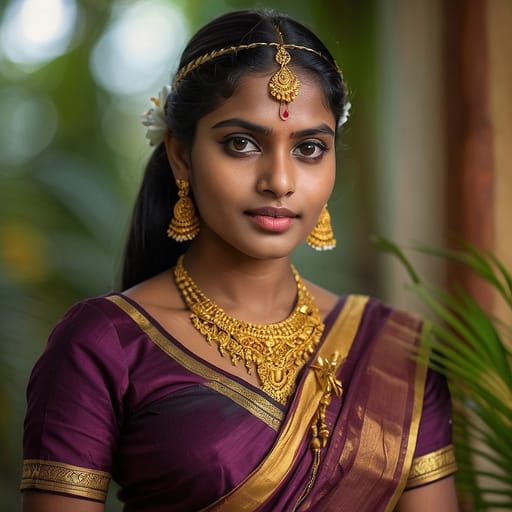 Sri Lankan Tamil — representative phenotype of Sri Lanka