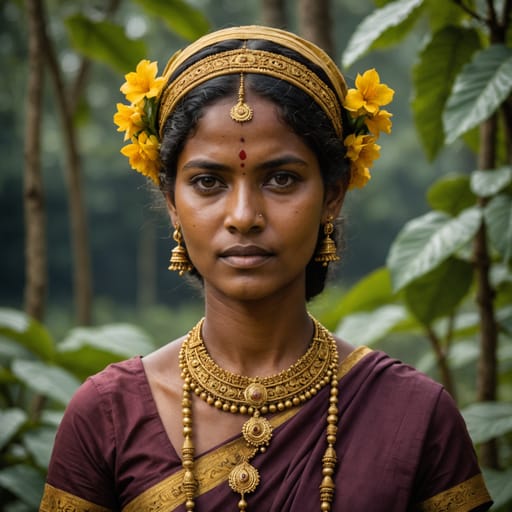 Sri Lankan Vedda — representative phenotype of Sri Lanka