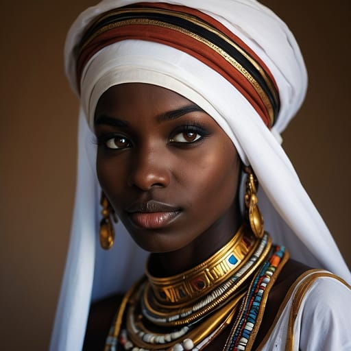 Sudanese Nubian — representative phenotype of Sudan