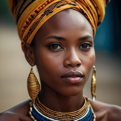 Swahili Tanzania — representative phenotype of Tanzania