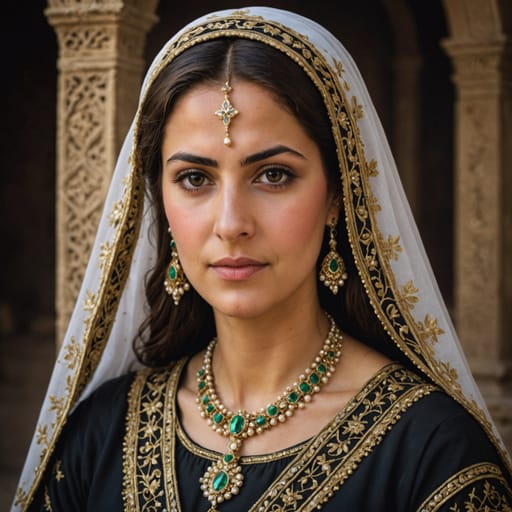 Syrian Christian woman from Syria