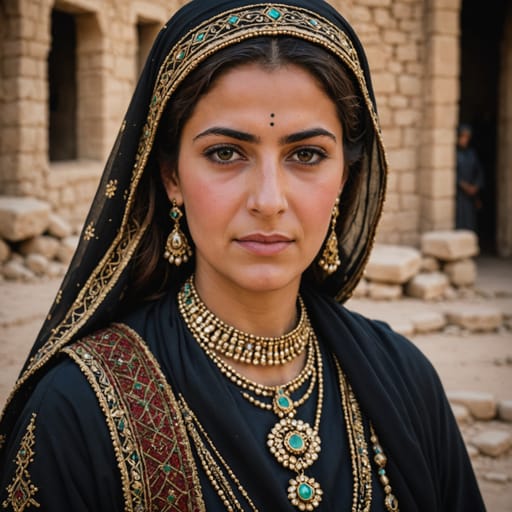 Syrian Jordan woman from Jordan (Syrian-descended residents)