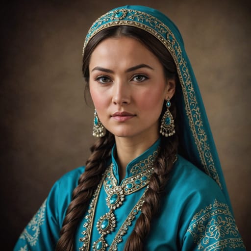 Tatar Kazakhstani woman from Kazakhstan (Tatar-descended residents)