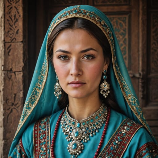 Tatar Uzbekistan woman from Uzbekistan (Tatar-descended residents)