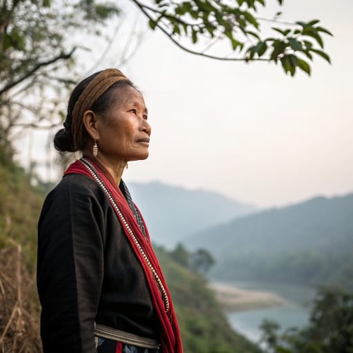 Thai Hill Tribes woman from Thailand (Northern hills), traditional dress, alternate reference 3, Ethnic Erotic phenotype catalog