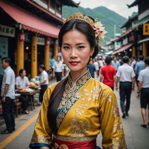 Thai Hong Kong woman from Hong Kong (Thai-descended residents)