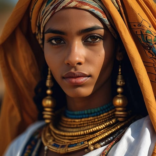 Tigre Eritrea — representative phenotype of Eritrea