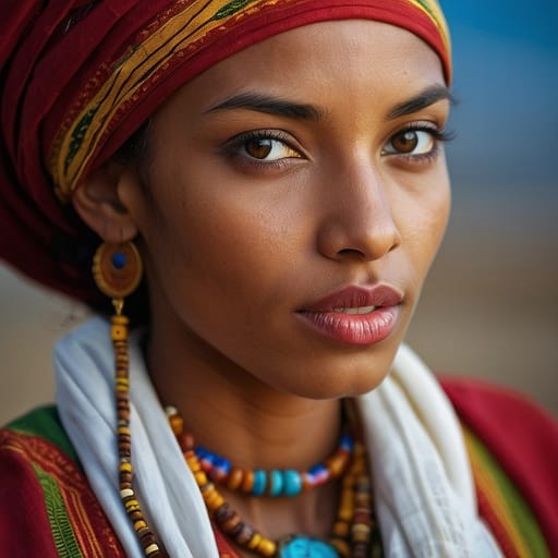 Tigrinya Eritrea — representative phenotype of Eritrea