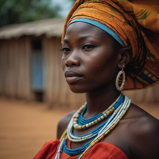 Togo Other woman from Togo — West Africa